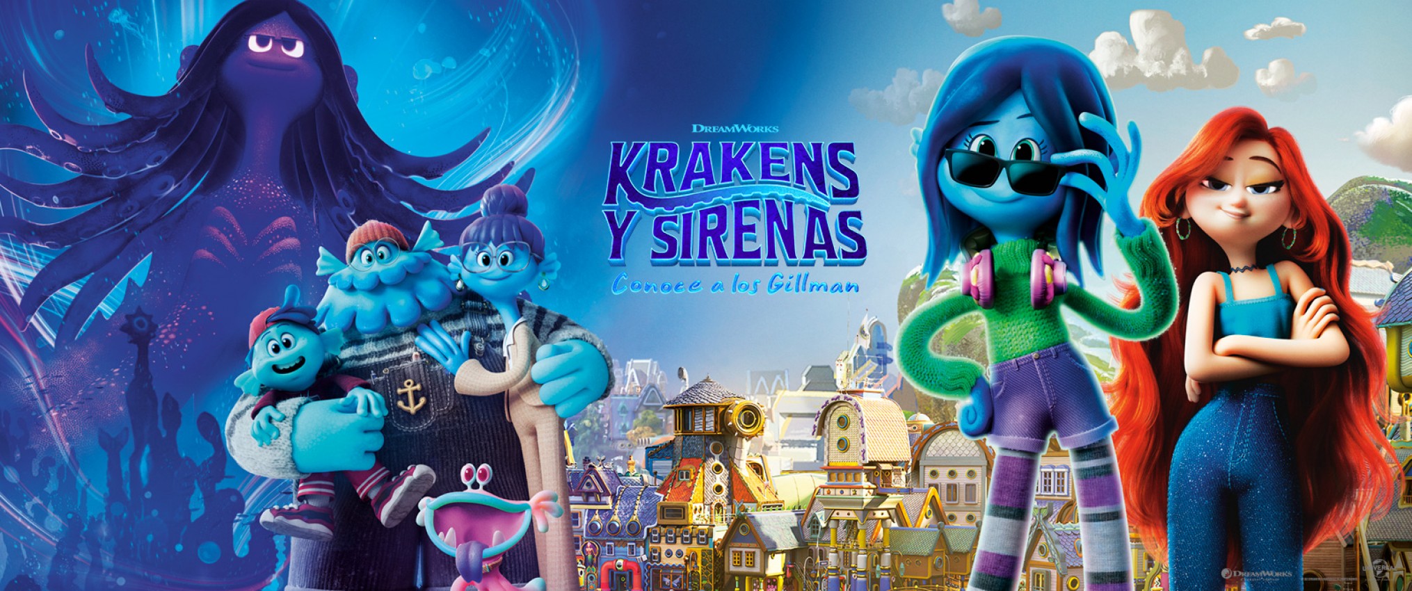 Cinema Villamorra Krakens Y Sirenas Conoce A Los Gillmans 76266 Hot