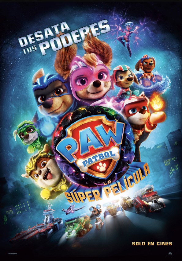 PAW PATROL: LA SÚPER PELÍCULA  (PRE- ESTRENO)
