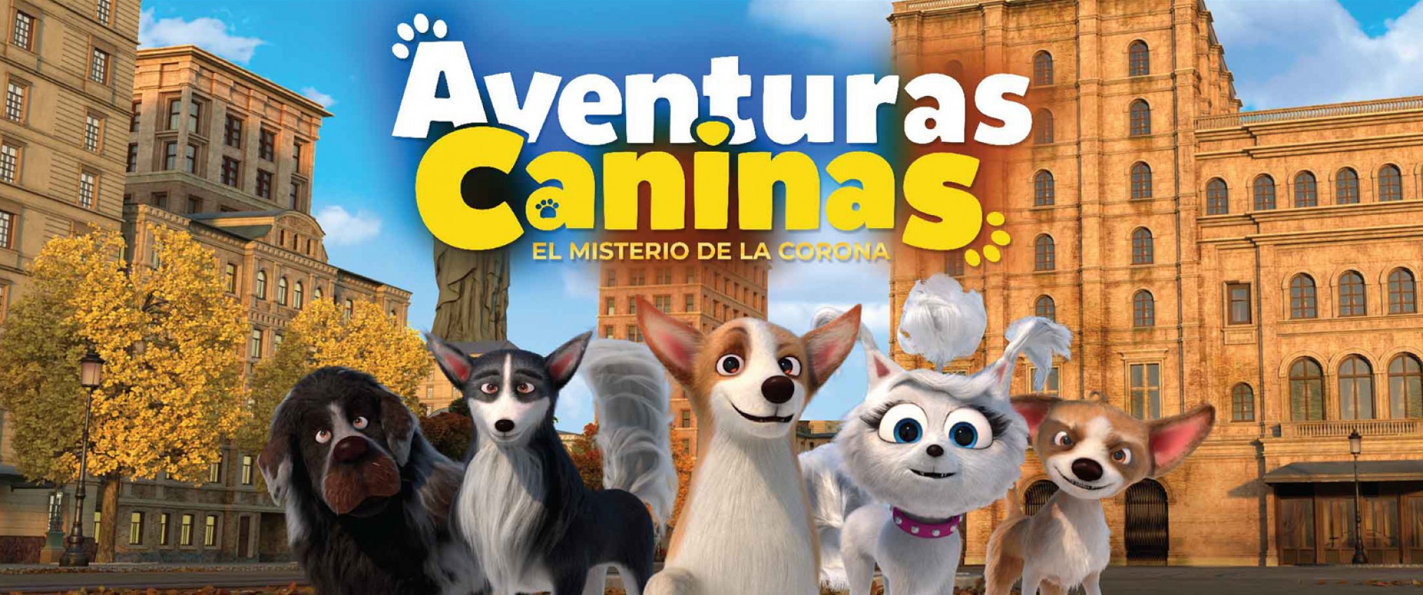 AVENTURA CANINAS, EL MISTERIO DE LA CORONA (DOGS AT THE OPERA) (ESTRENO)