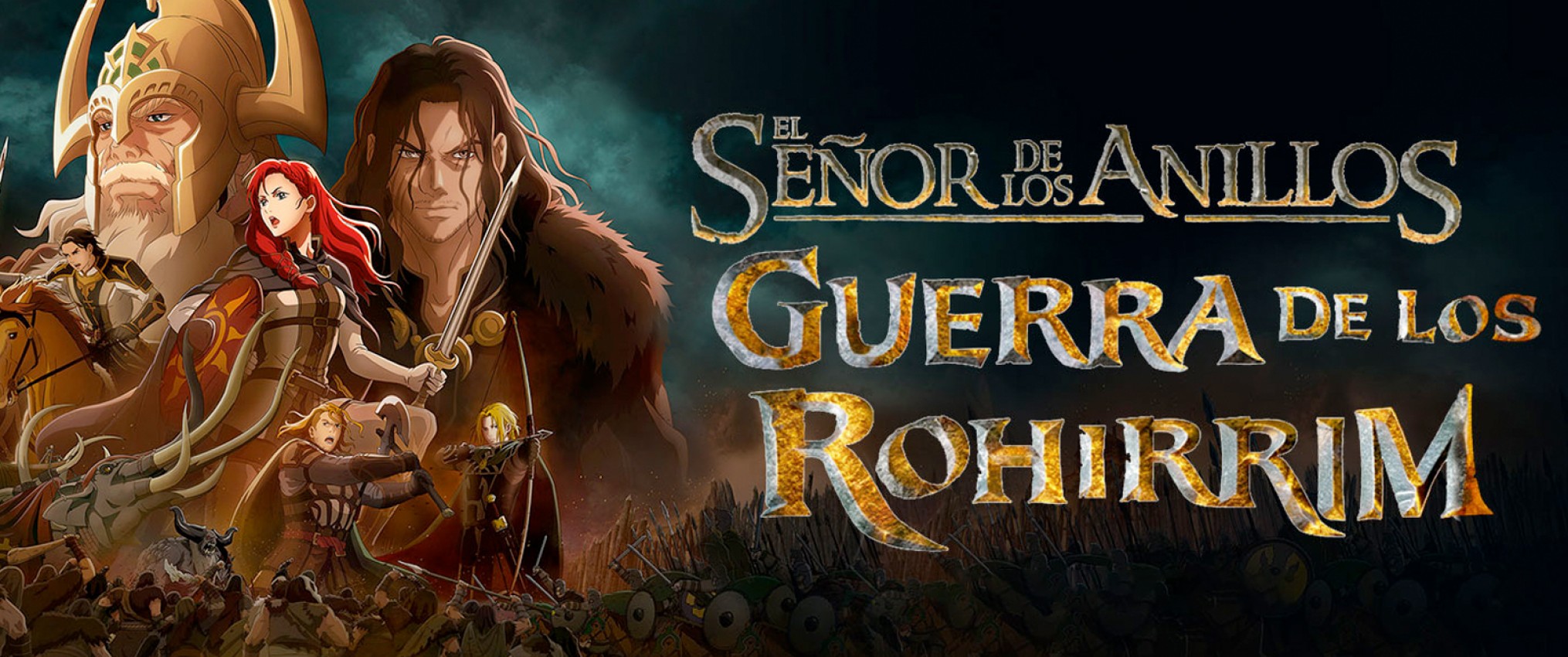 EL SEÑOR DE LOS ANILLOS: LA GUERRA DE LOS ROHIRRIM 