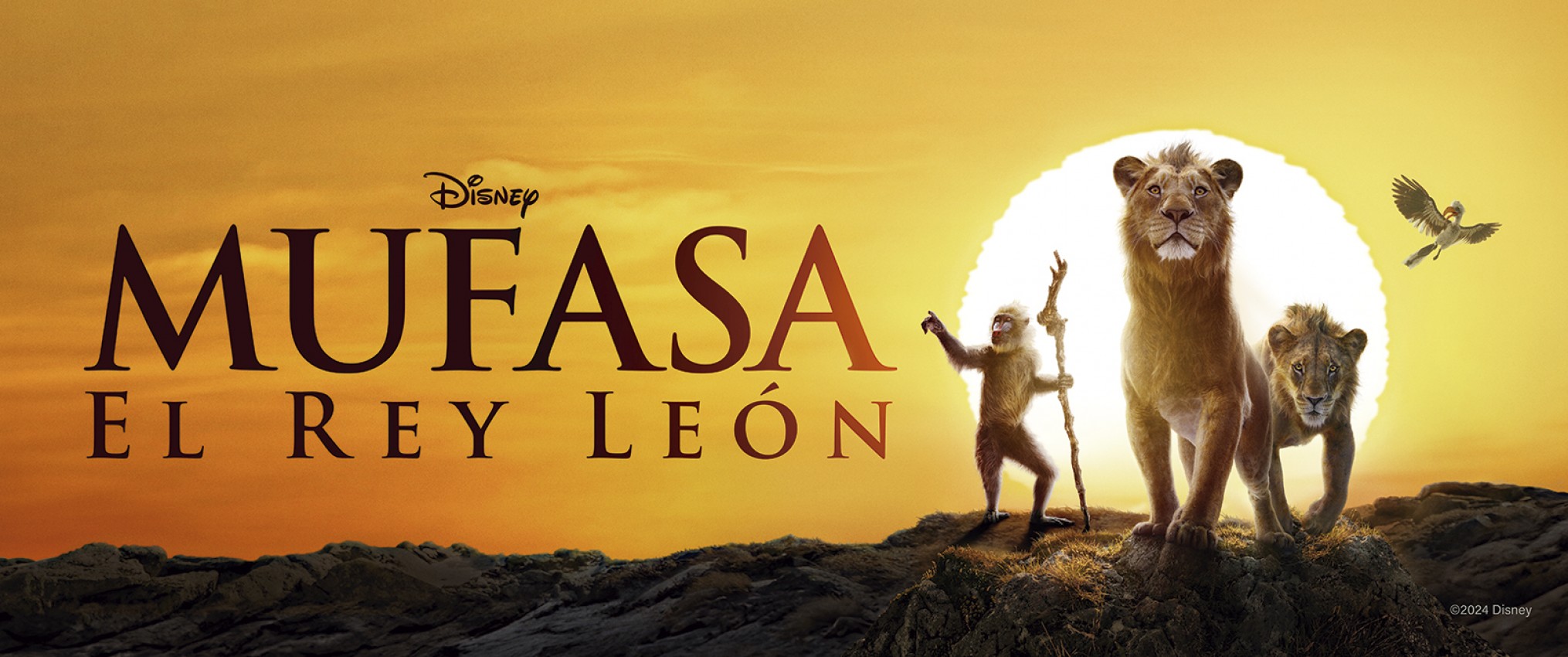 MUFASA: EL REY LEON 