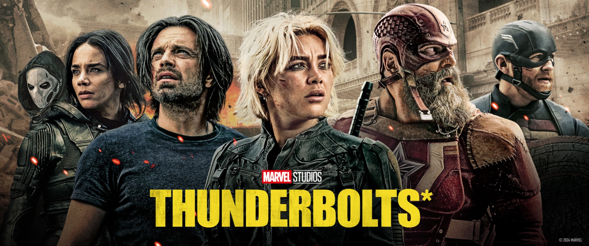 THUNDERBOLTS 