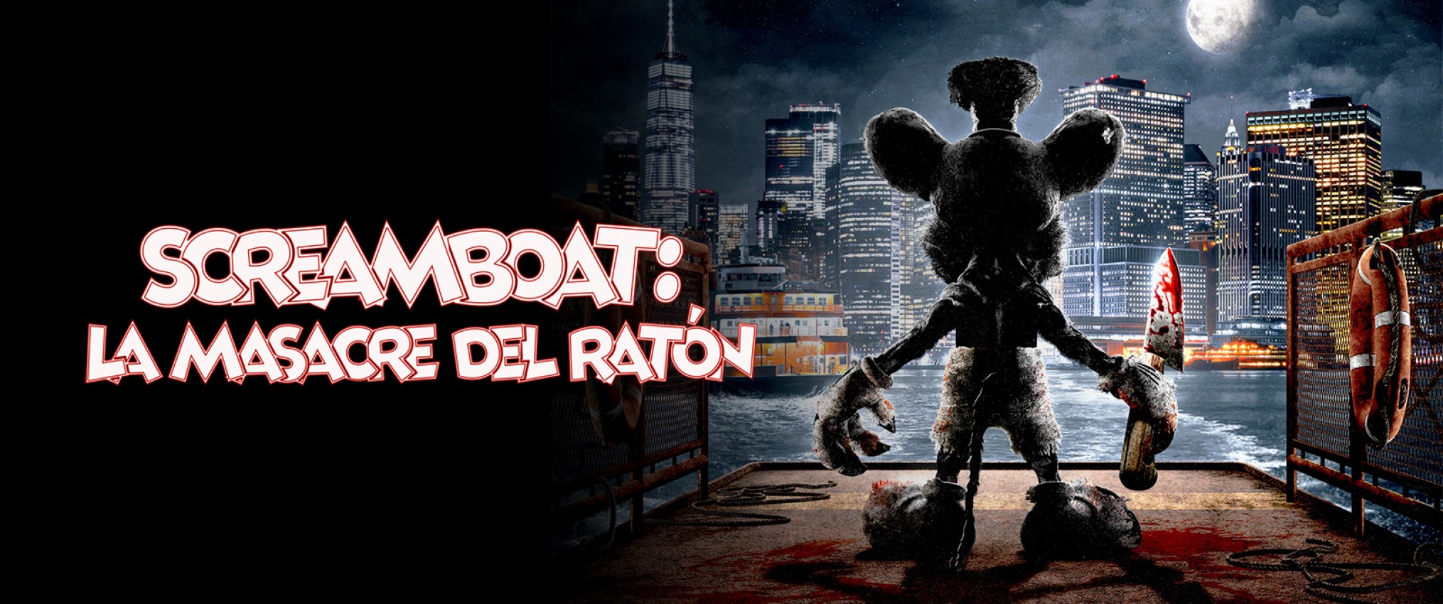SCREAMBOAT: LA MASACRE DEL RATÓN - ESTRENO 