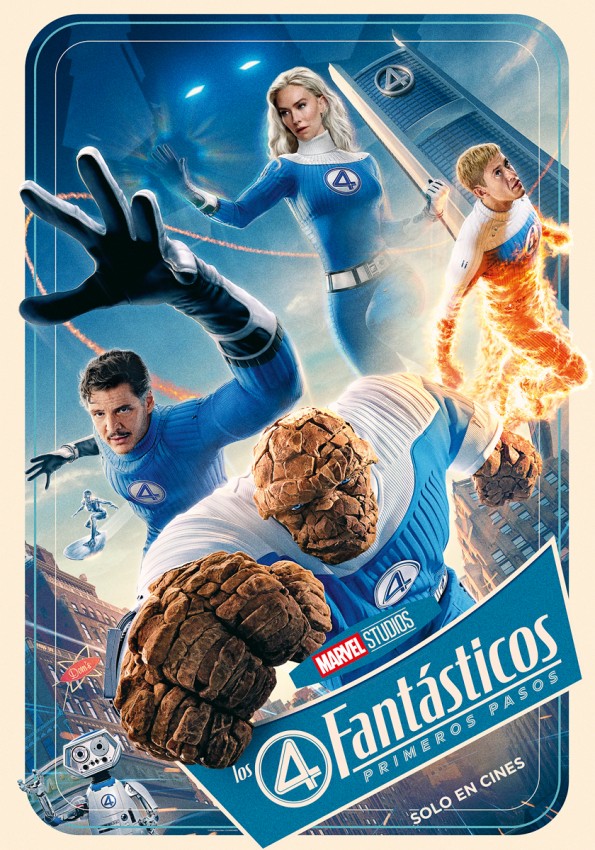 LOS 4 FANTASTICOS: PRIMEROS PASOS - ESTRENO 