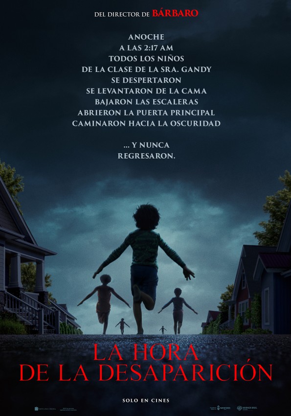 LA HORA DE LA DESAPARICIÓN 