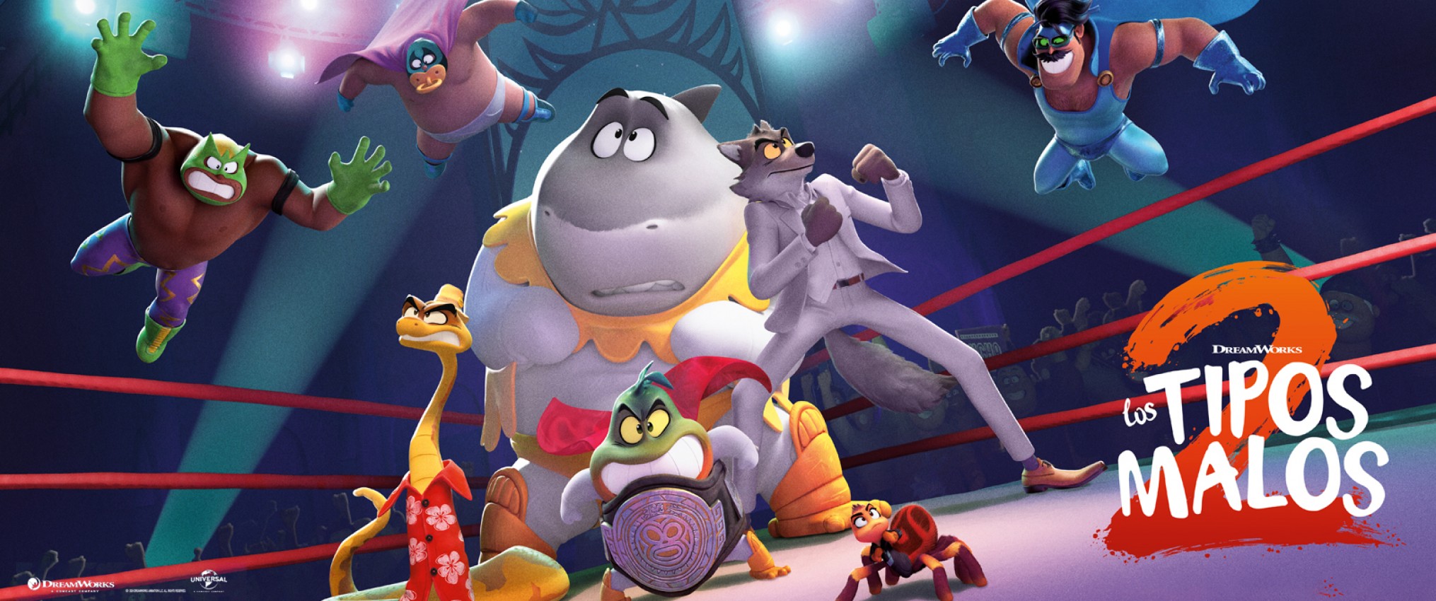 Los Tipos Malos 2 (The Bad Guys) - ESTRENO