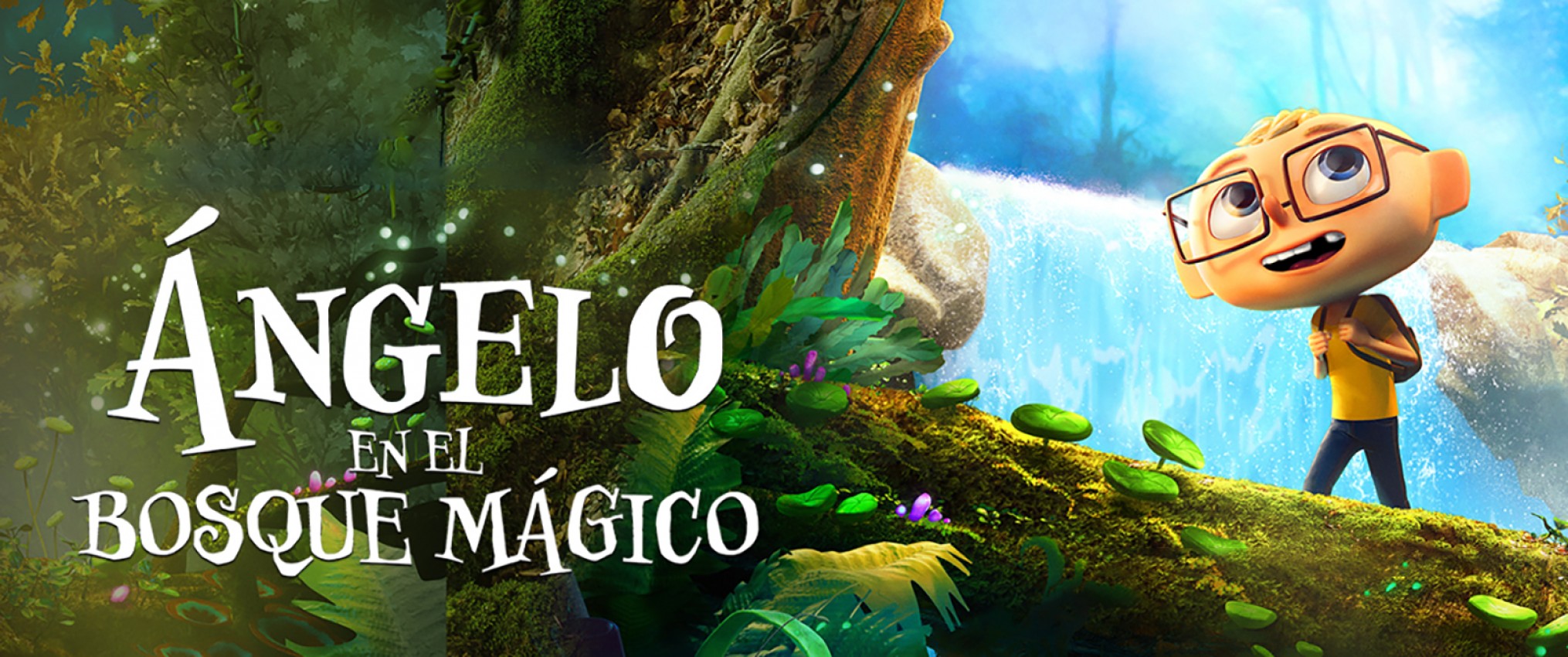 ÁNGELO EN EL BOSQUE MÁGICO - ESTRENO 