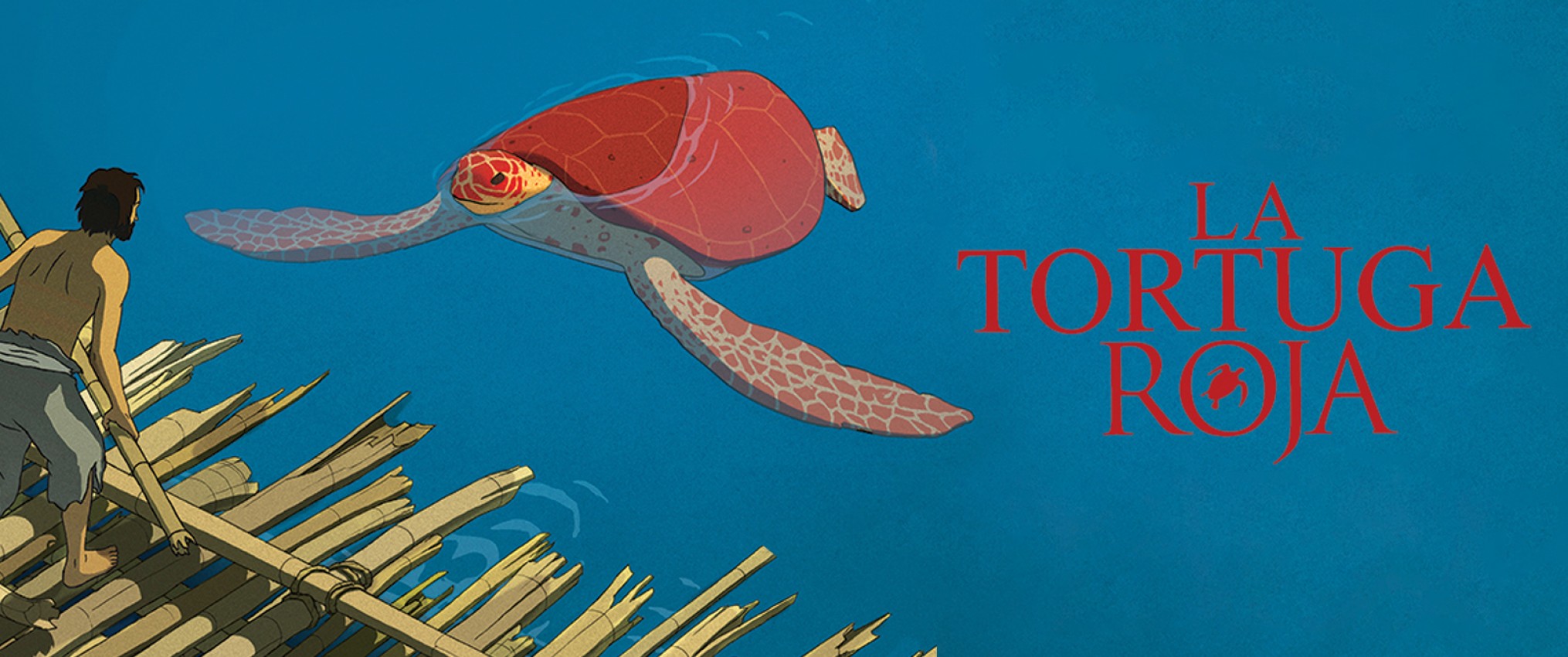 La tortuga roja - ESTRENO 