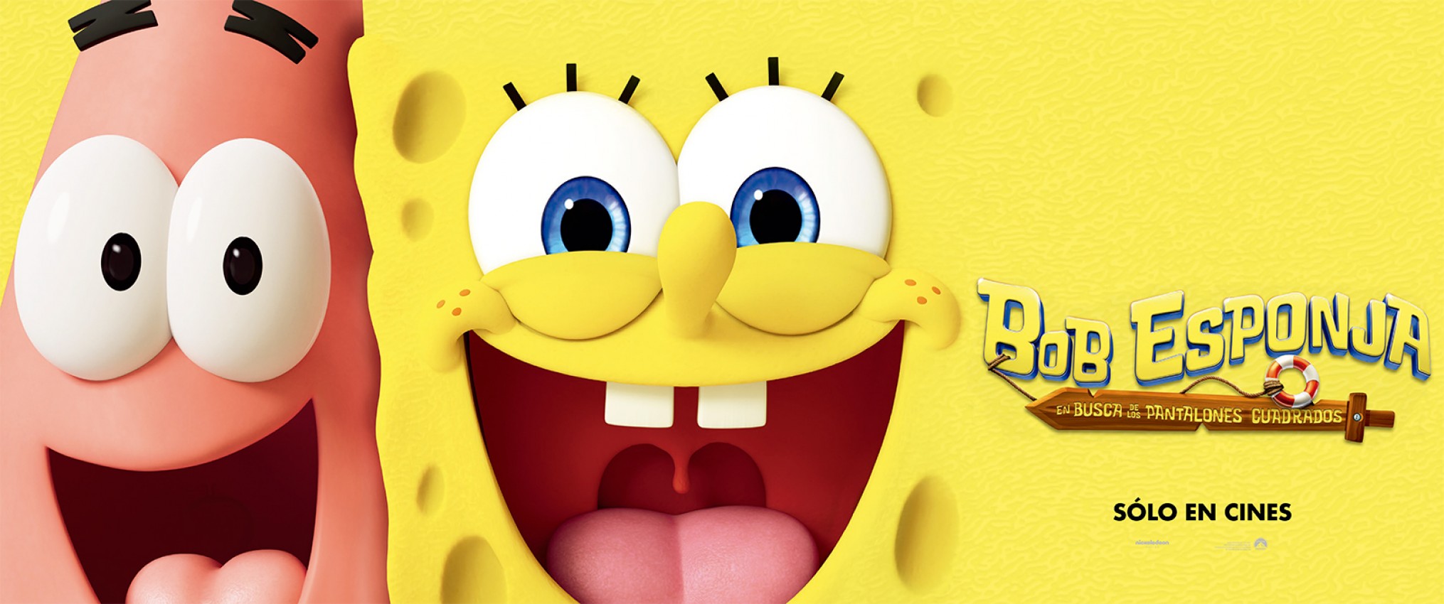 BOB ESPONJA: EN BUSCA DE LOS PANTALONES CUADRADOS 