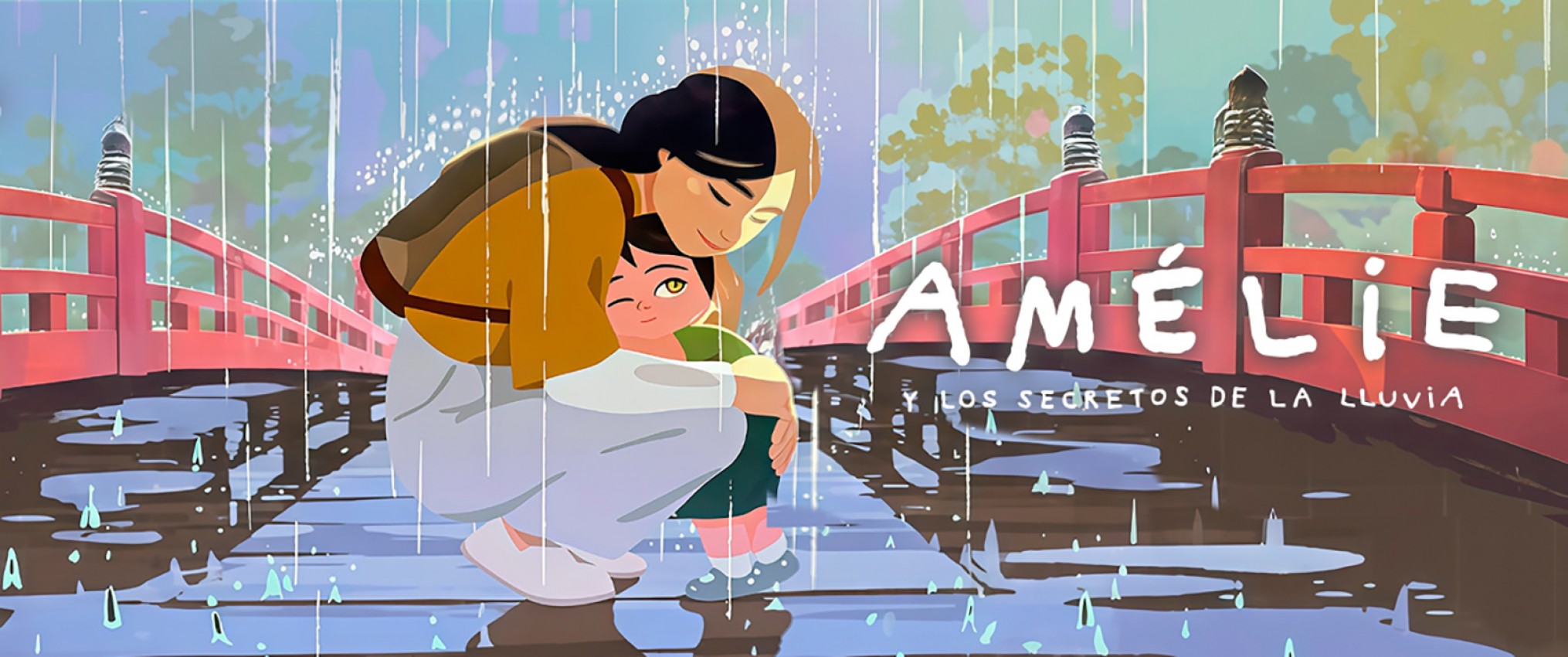 Am&eacute;lie y los secretos de la lluvia (Little Amelie) ESTRENO