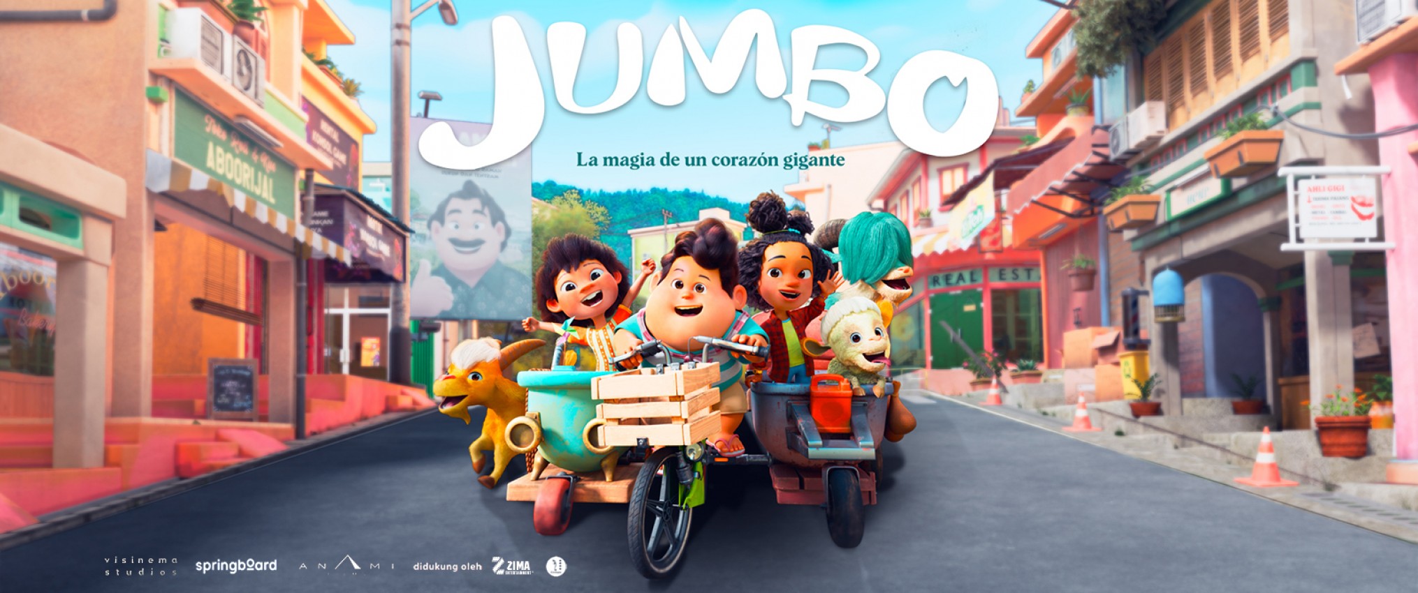 Jumbo: Un coraz&oacute;n gigante ESTRENO