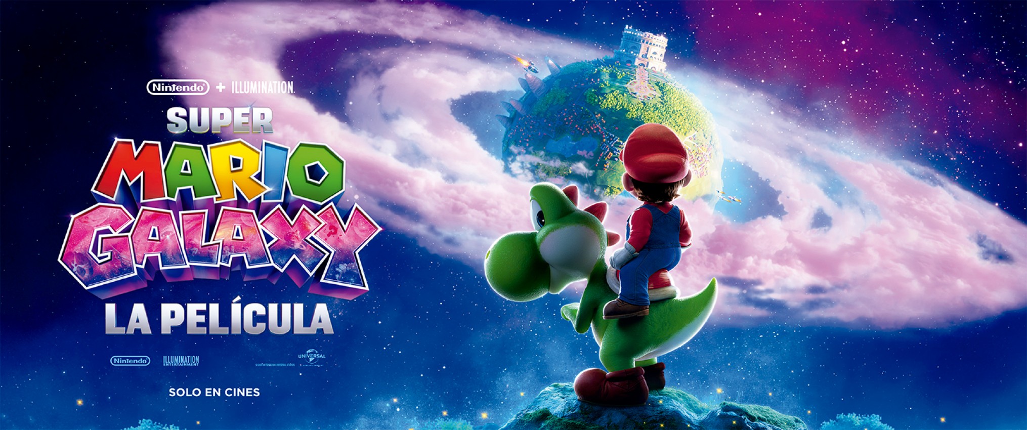 Super Mario Galaxy: La Pel&iacute;cula (The Super Mario Galaxy Movie) ESTRENO