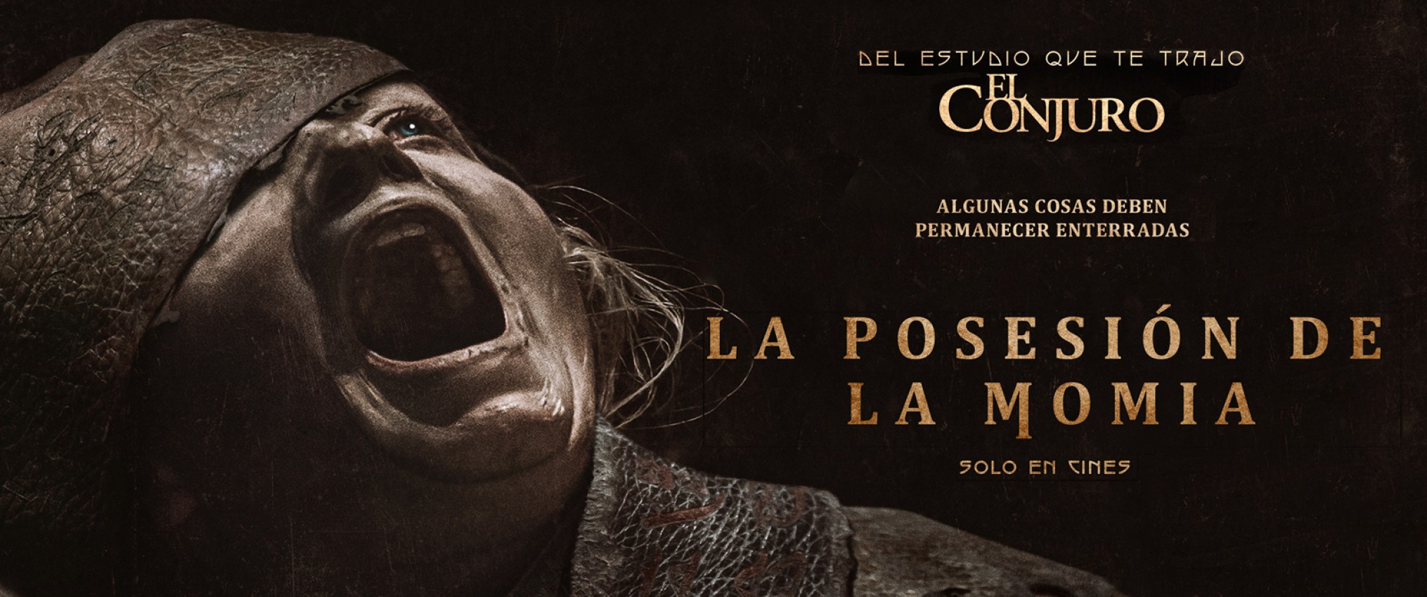 La Posesi&oacute;n De La Momia (The Mummy) 