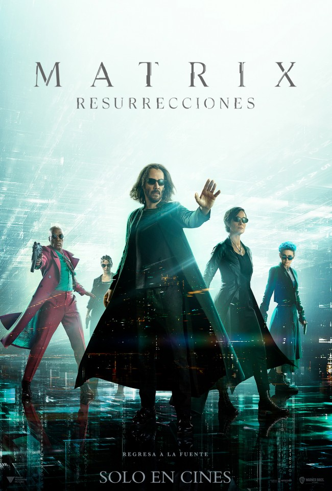 Matrix: Resurrecciones 