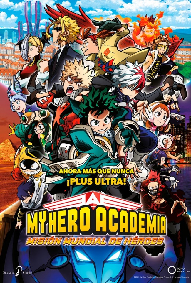 My Hero Academia: Misión Mundial de Heroes (Boku No Hero Academia: World Heroes Mission) 