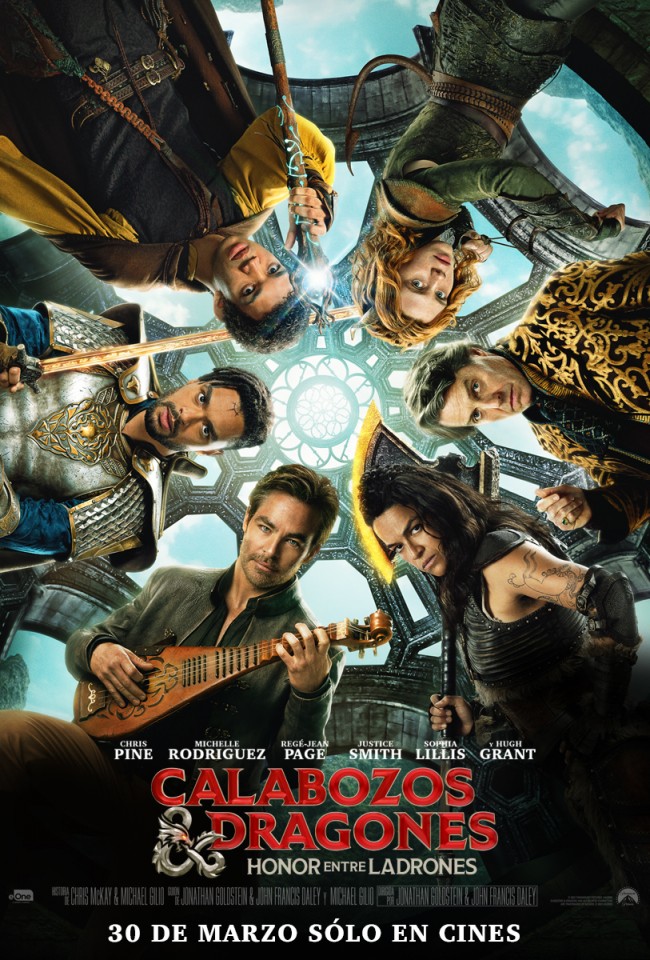 Calabozos y Dragones: Honor entre Ladrones  (Estreno)