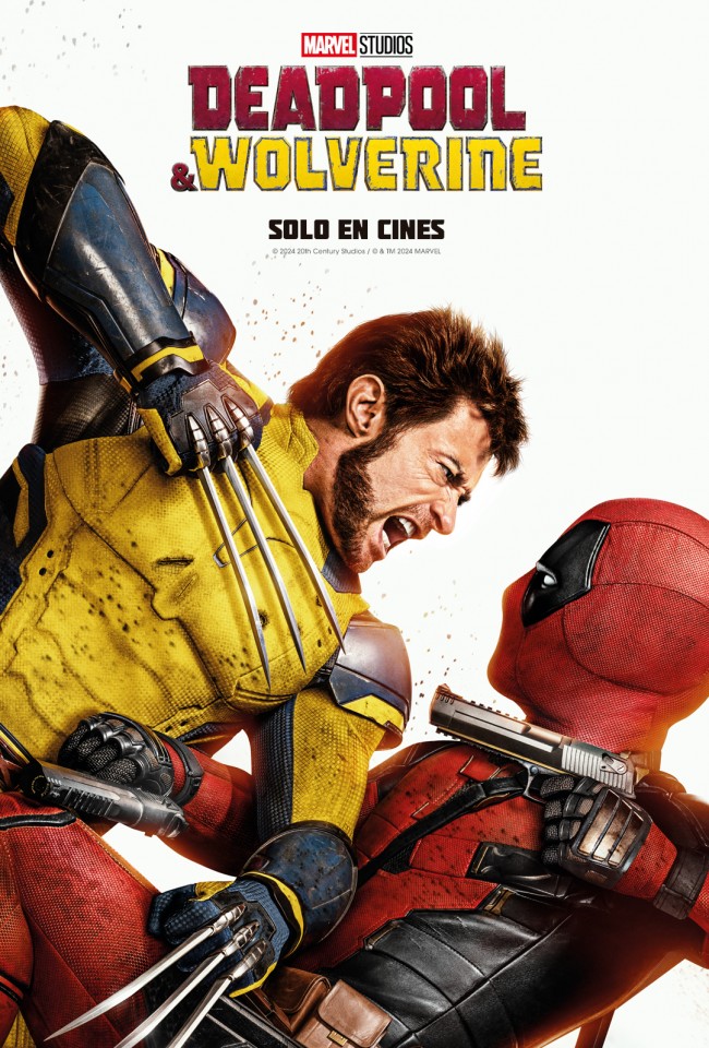 Deadpool y Wolverine (ESTRENO)