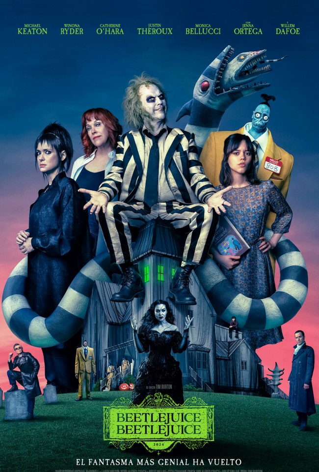 BEETLEJUICE BEETLEJUICE