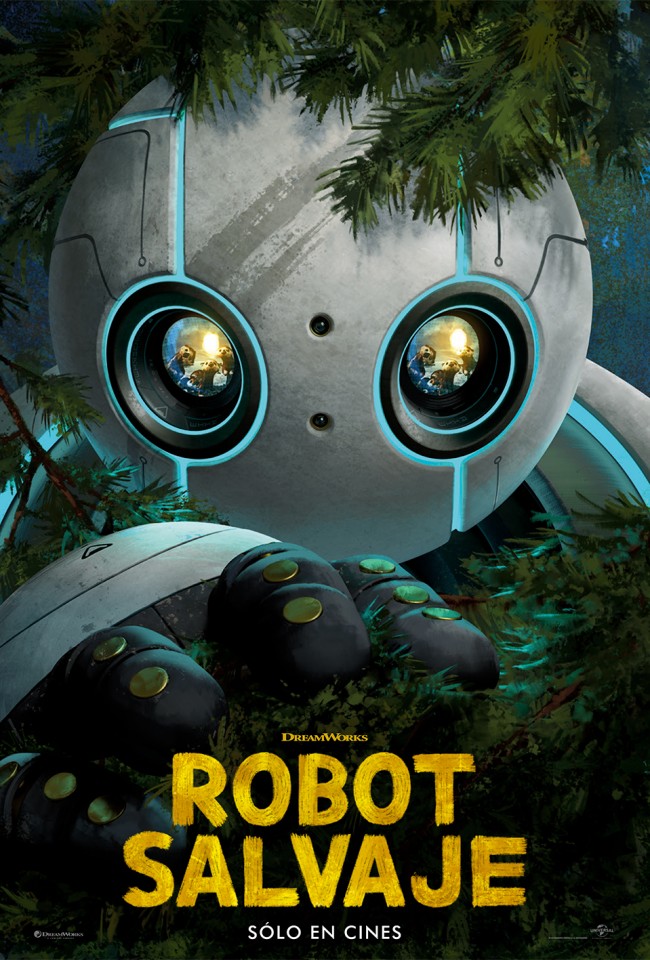 ROBOT SALVAJE (THE WILD ROBOT) 