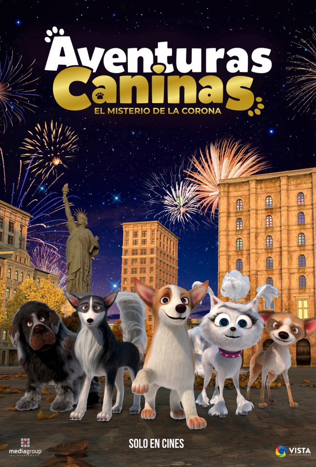 AVENTURA CANINAS, EL MISTERIO DE LA CORONA (DOGS AT THE OPERA) (ESTRENO)