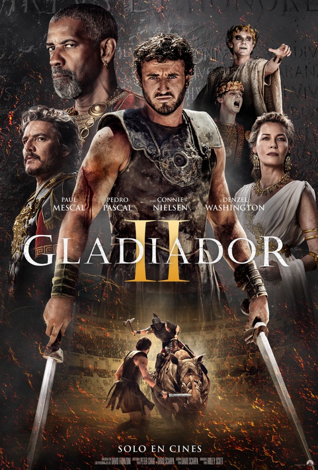 GLADIADOR 2 (GLADIATOR 2) 