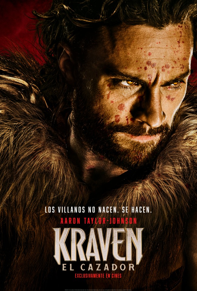 KRAVEN EL CAZADOR (KRAVEN THE HUNTER) ESTRENO