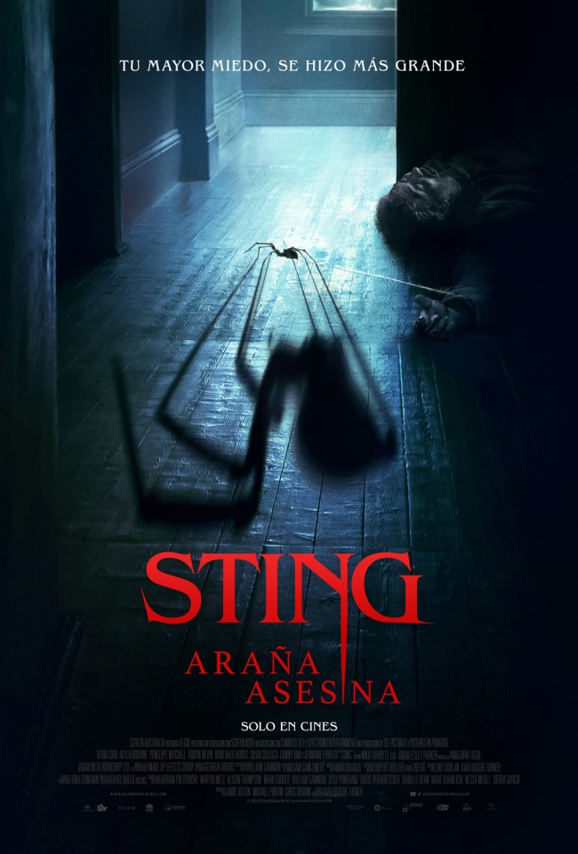 STING: ARAÑA ASESINA (ESTRENO)