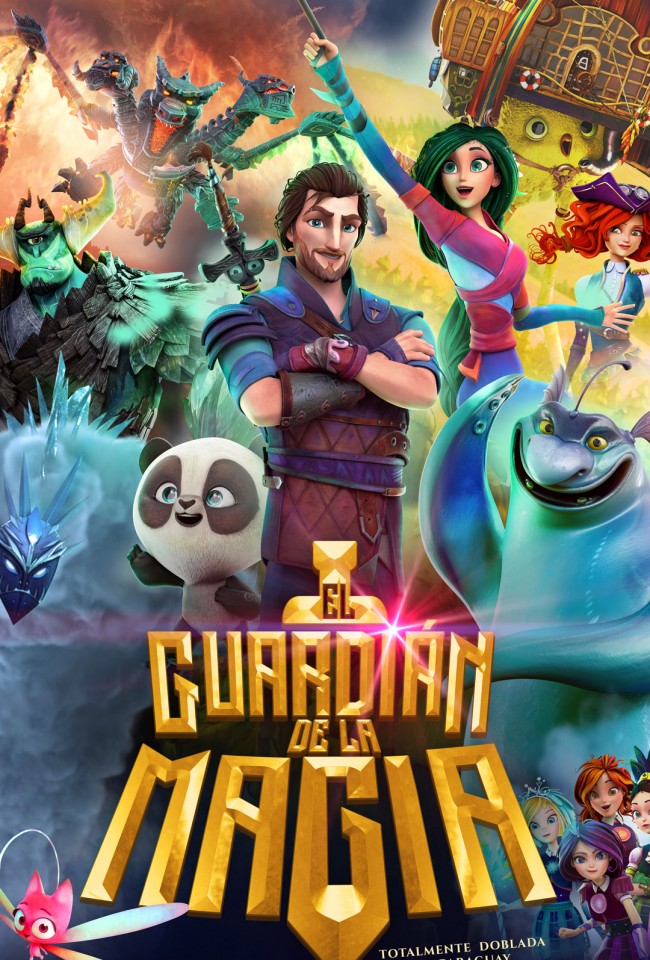 EL GUARDIAN DE LA MAGIA (ESTRENO)