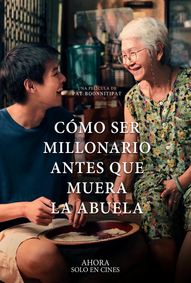 CÓMO SER MILLONARIO ANTES DE QUE MUERA LA ABUELA (ESTRENO)