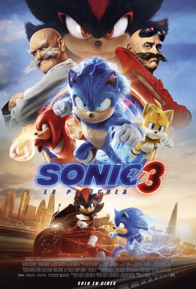 SONIC 3 (ESTRENO)