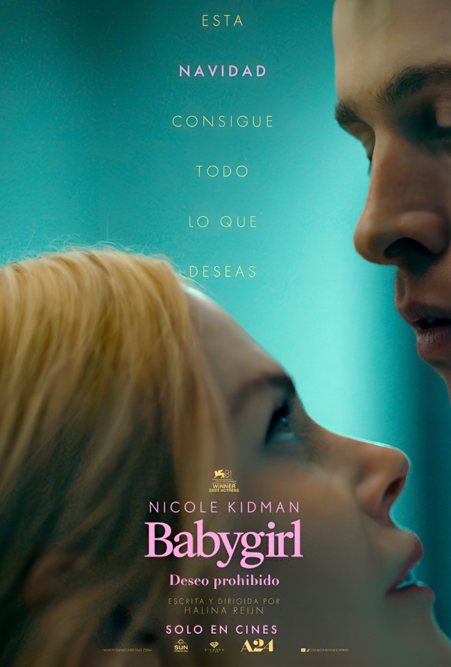 BABY GIRL DESEO PROHIBIDO (ESTRENO) 