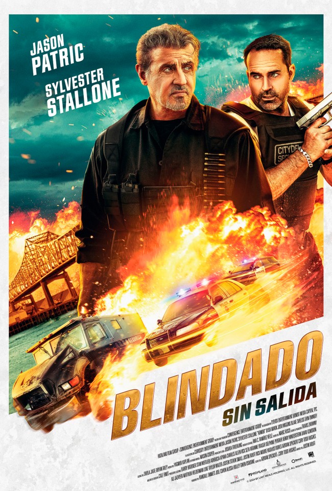 BLINDADO: SIN SALIDA (ARMOR) - ESTRENO