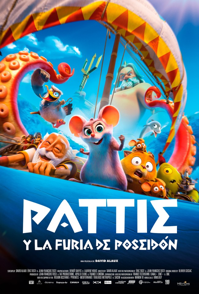 PATTIE Y LA FURIA DE POSEIDÓN - ESTRENO 