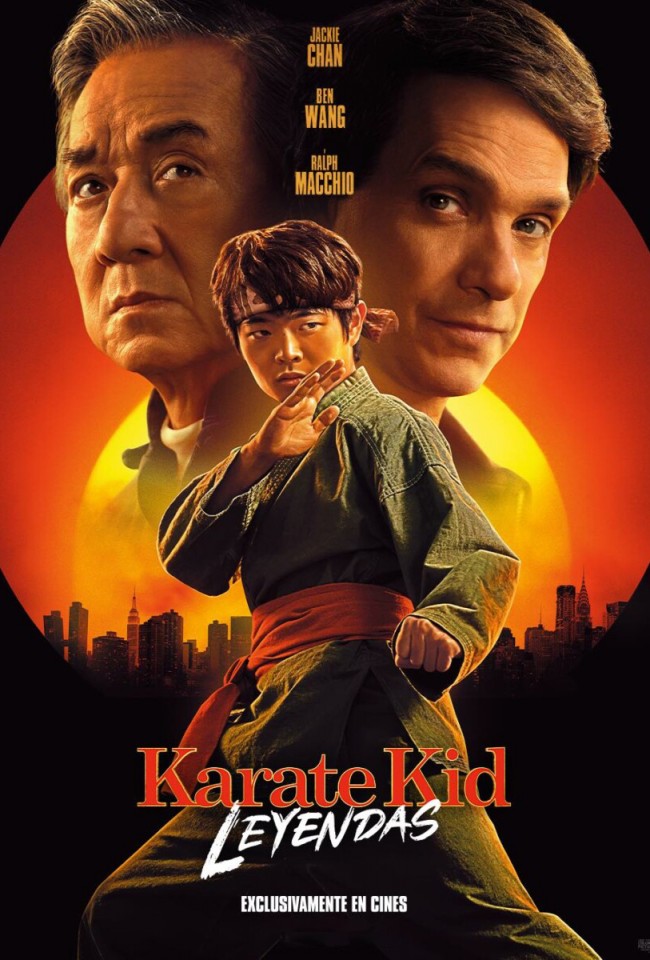 KARATE KID. LEYENDAS - ESTRENO 