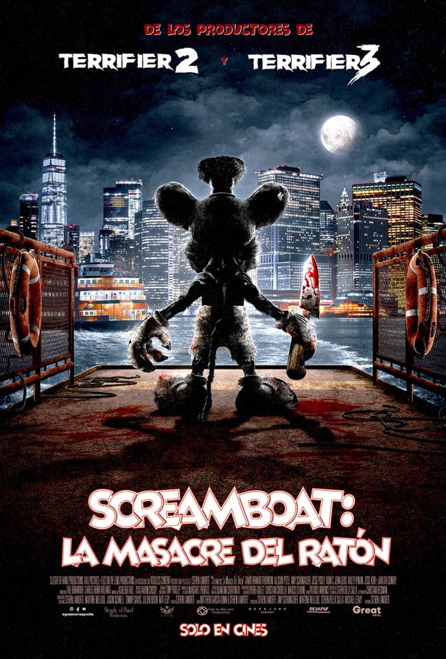 SCREAMBOAT: LA MASACRE DEL RATÓN - ESTRENO 