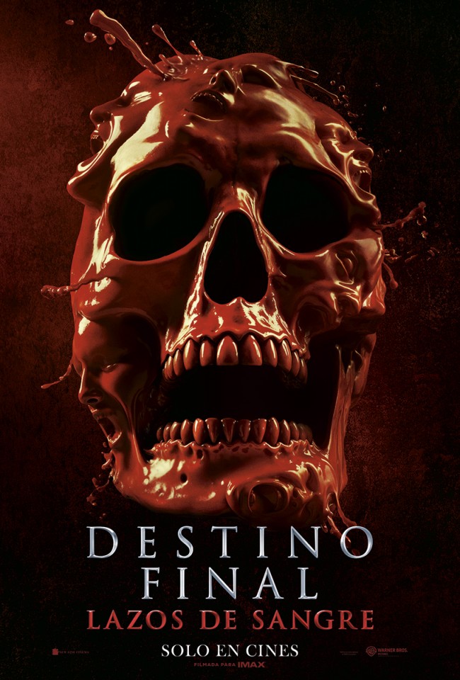 DESTINO FINAL LAZOS DE SANGRE - PRE ESTRENO 