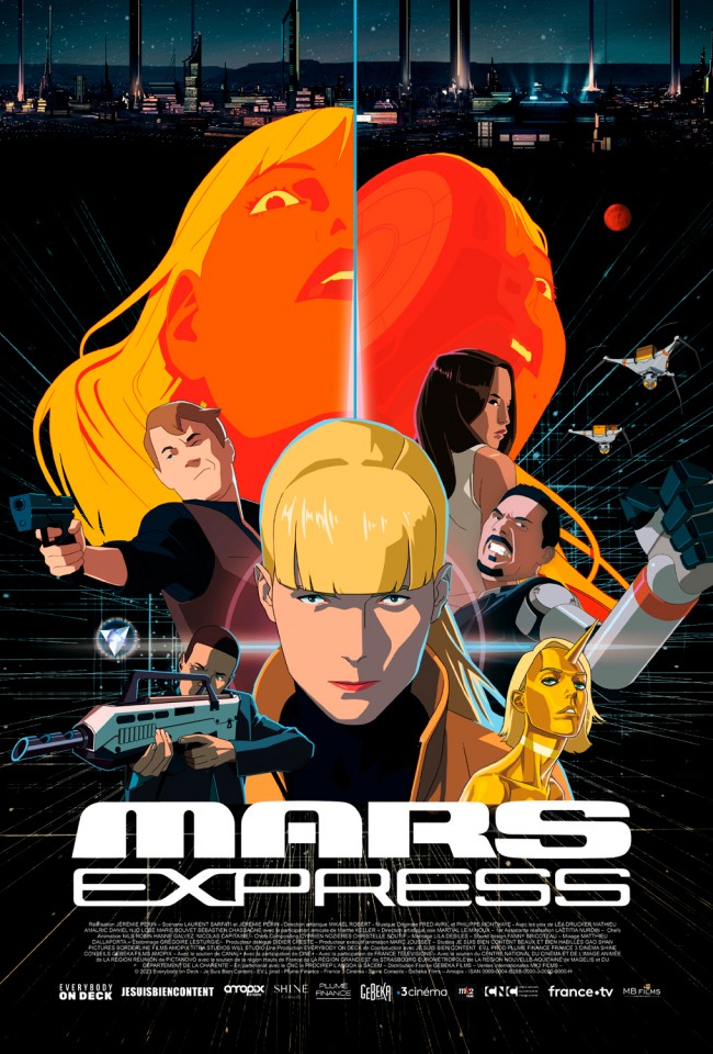 MARS EXPRESS - ESTRENO 