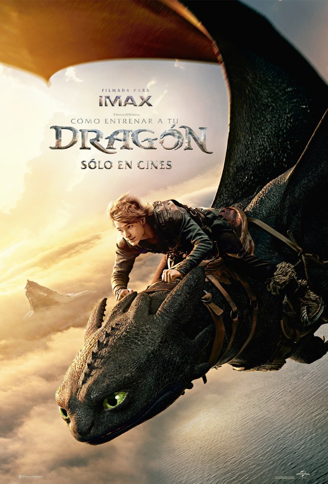 COMO ENTRENAR A TU DRAGÓN 