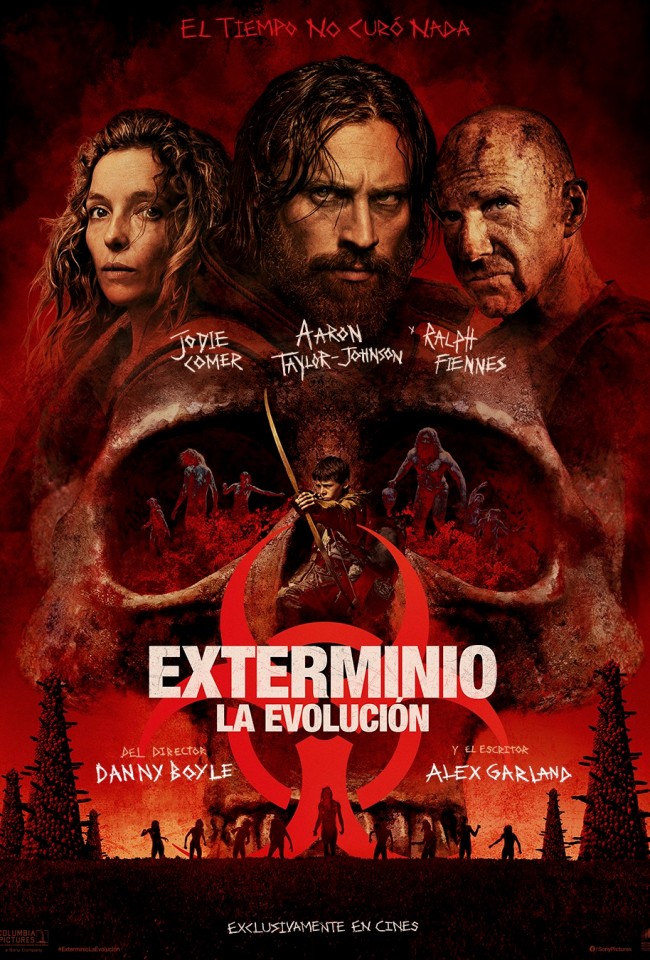 EXTERMINIO: LA EVOLUCIÓN  ( 28 YEARS LATER) 