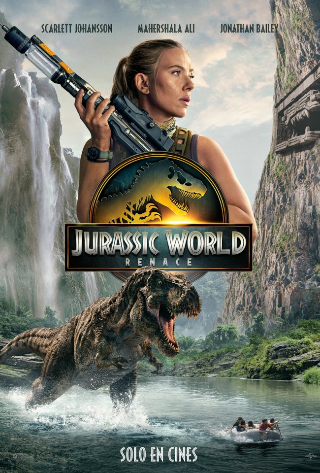 JURASSIC WORLD RENACE - ESTRENO 