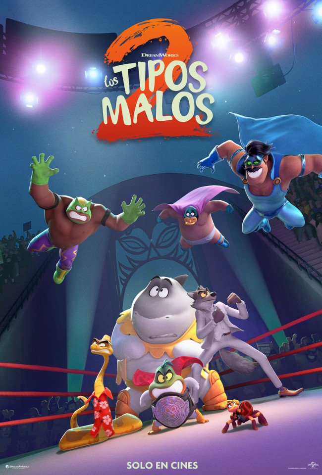 Los Tipos Malos 2 (The Bad Guys) - ESTRENO