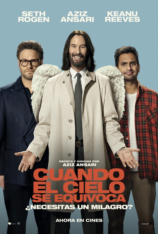  CUANDO EL CIELO SE EQUIVOCA - ESTRENO 