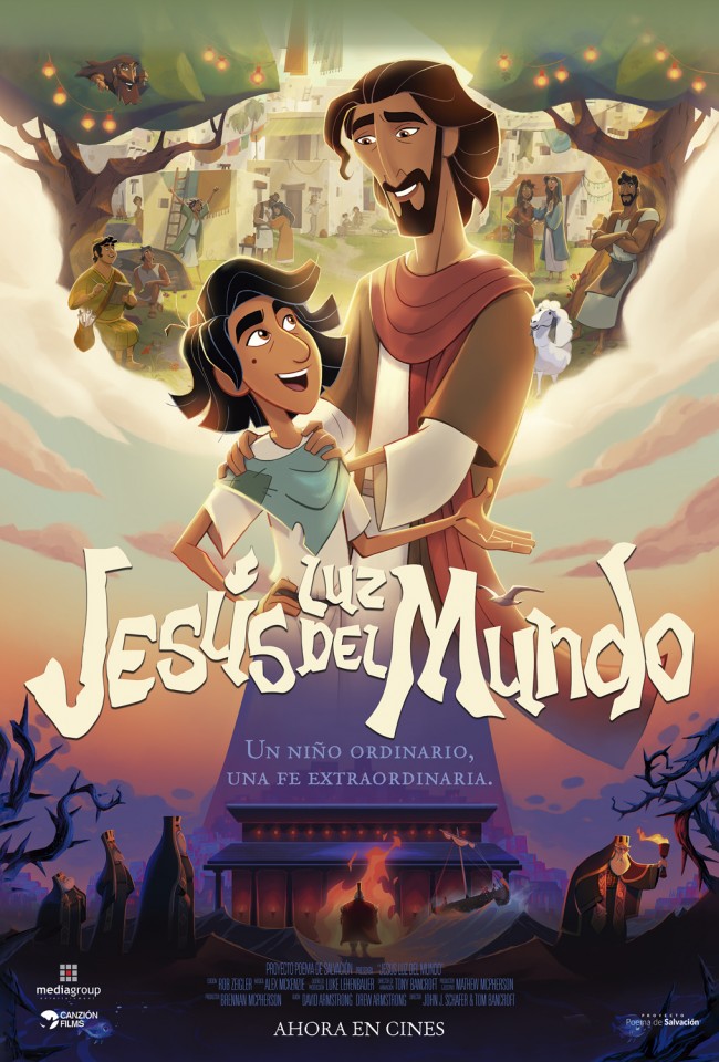  JESÚS LUZ DEL MUNDO - ESTRENO 