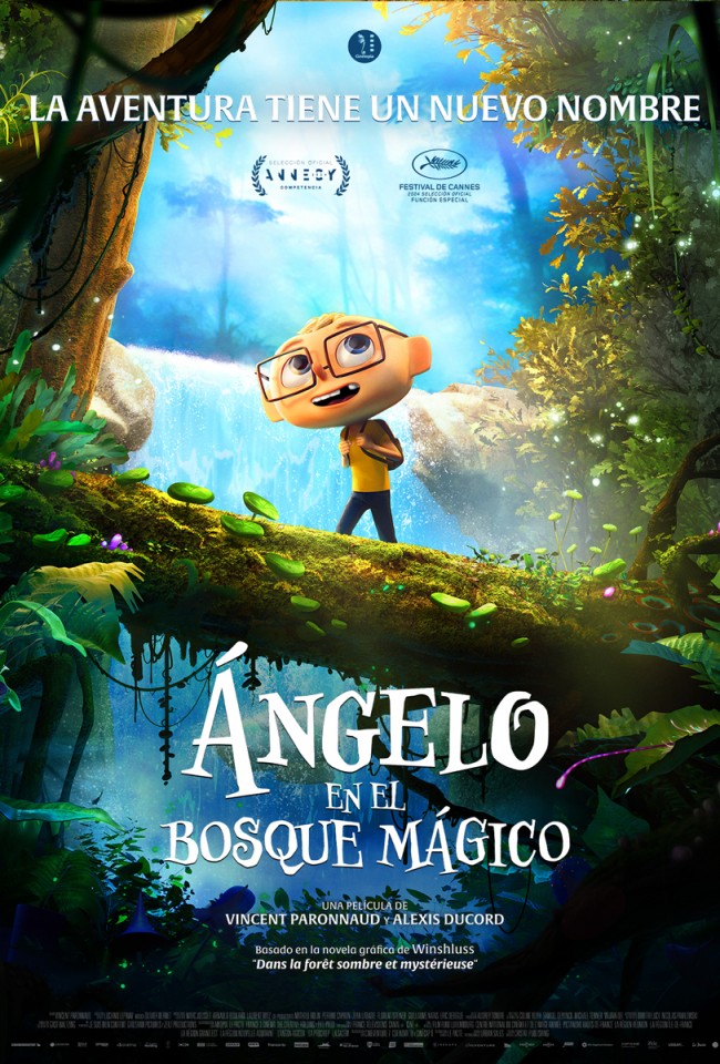 ÁNGELO EN EL BOSQUE MÁGICO - ESTRENO 