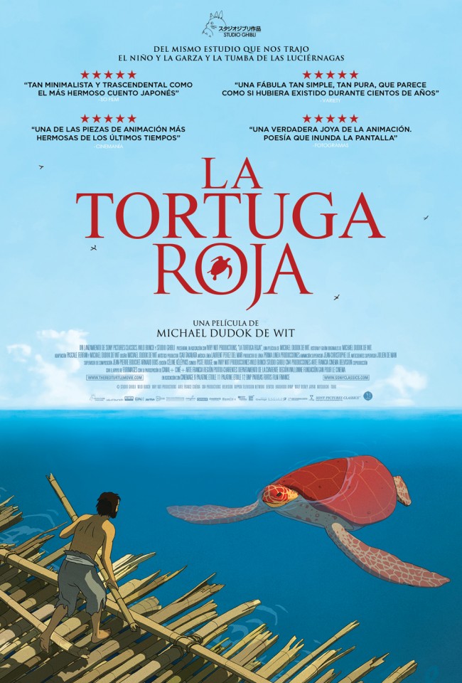La tortuga roja - ESTRENO 