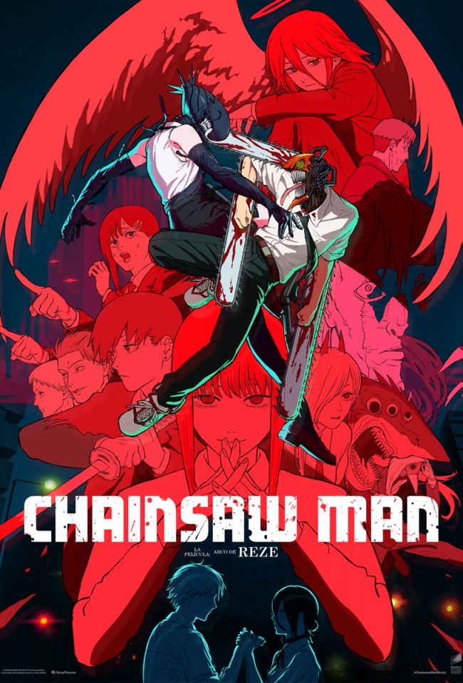 CHAINSAW MAN – LA PELÍCULA: ARCO DE REZE 