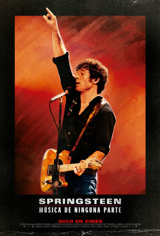 SPRINGSTEEN: MUSICA DE NINGUNA PARTE 