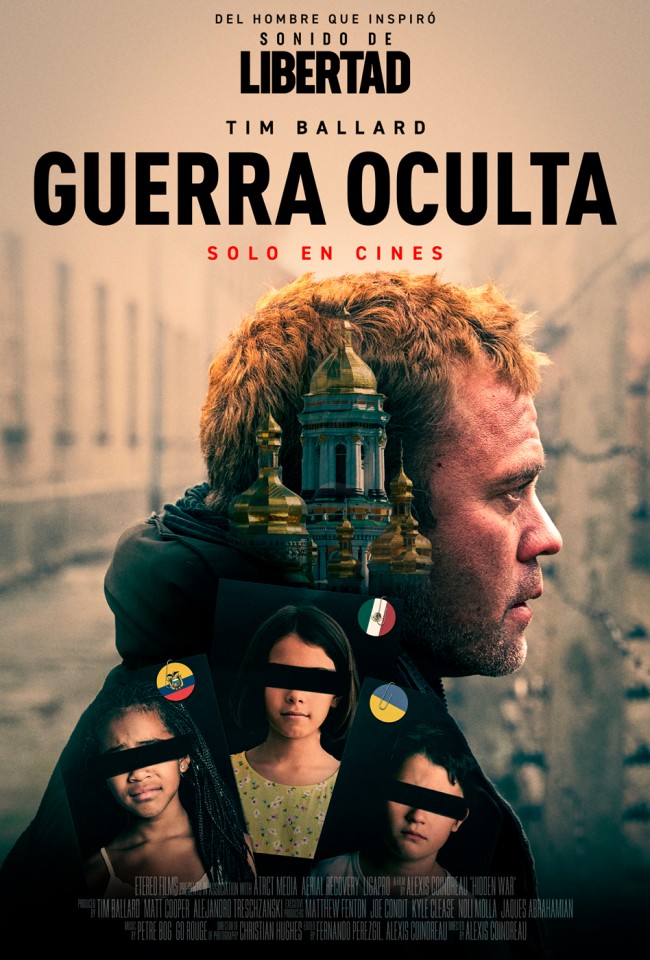  Guerra oculta