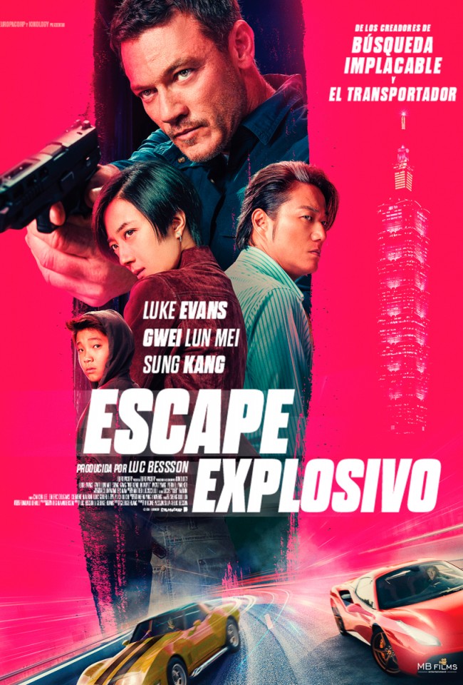  FIN DE SEMANA EN TAIPEI  - Estreno