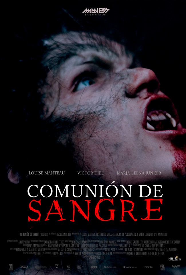 Comuni&oacute;n De Sangre - WOLFKIN (ESTRENO)